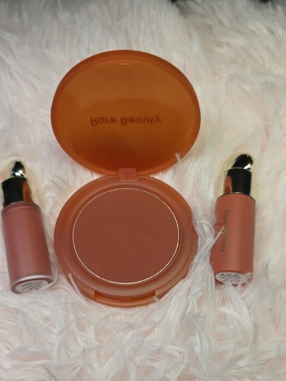 Rare Beauty Soft Pinch Cheek & Lip Trio - Shade Worth